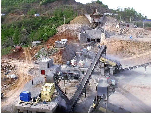 福建福州洗沙現(xiàn)場